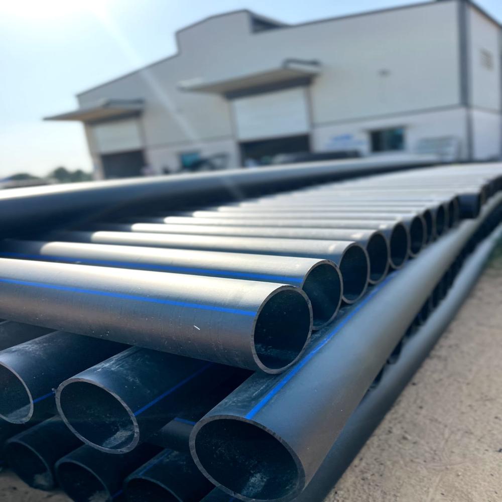 SDR-26 140MM HIGH DENSITY POLYETHYLENE PIPES