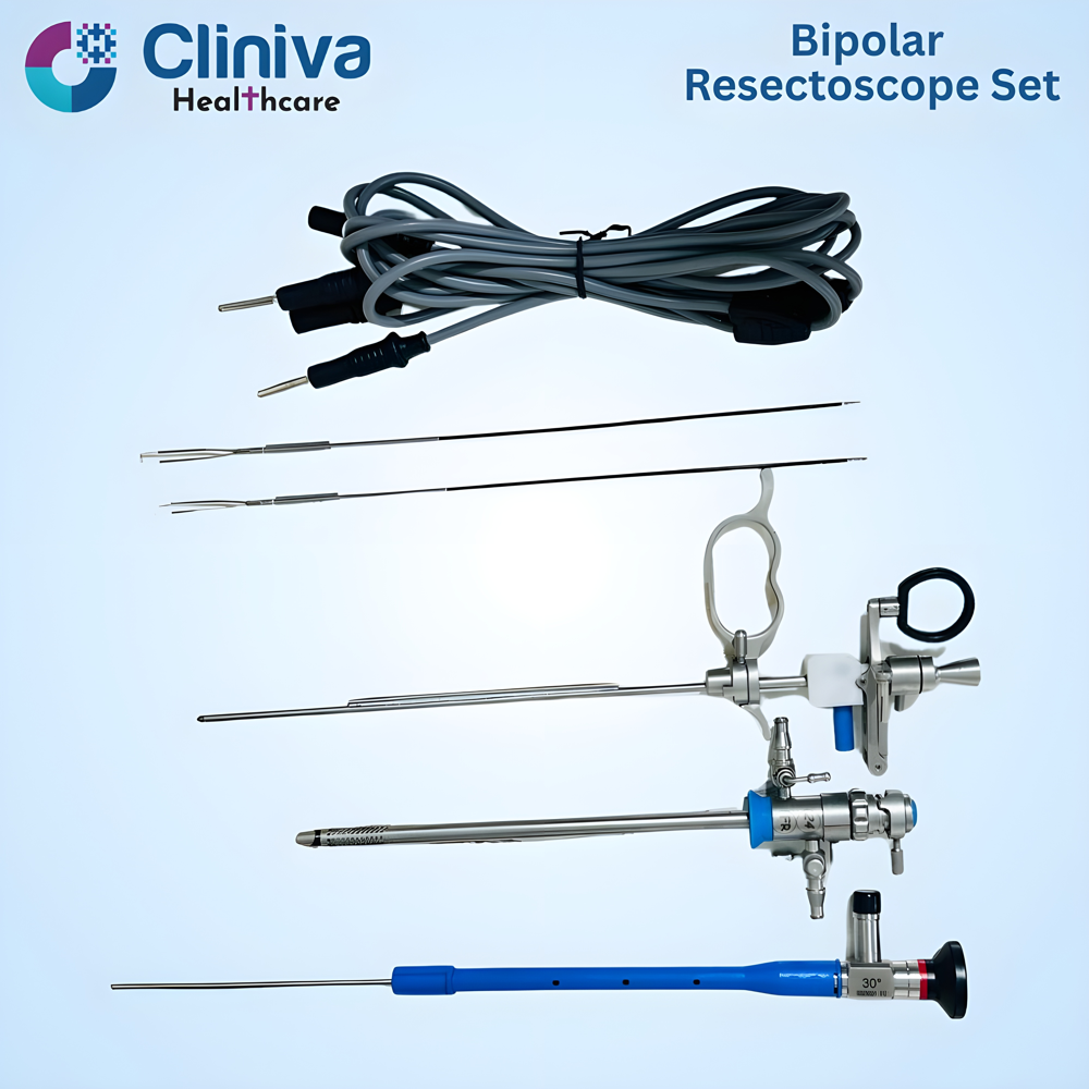 2.9mm Single steam bipolar resectoscope set with scope