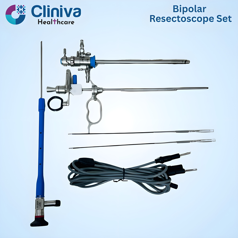 2.9mm Single steam bipolar resectoscope set with scope