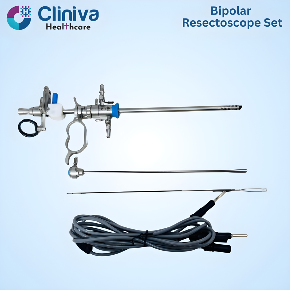 2.9mm Single steam bipolar resectoscope set with scope