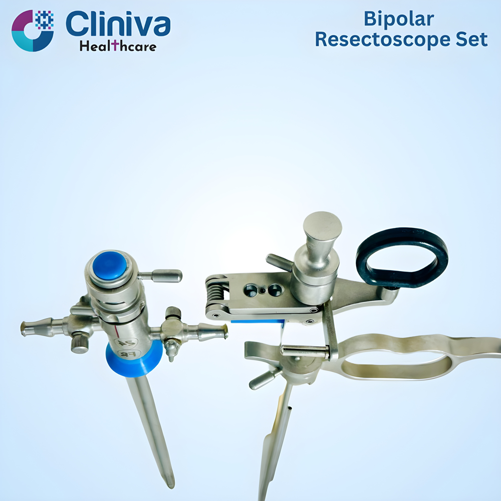 2.9mm Single steam bipolar resectoscope set with scope