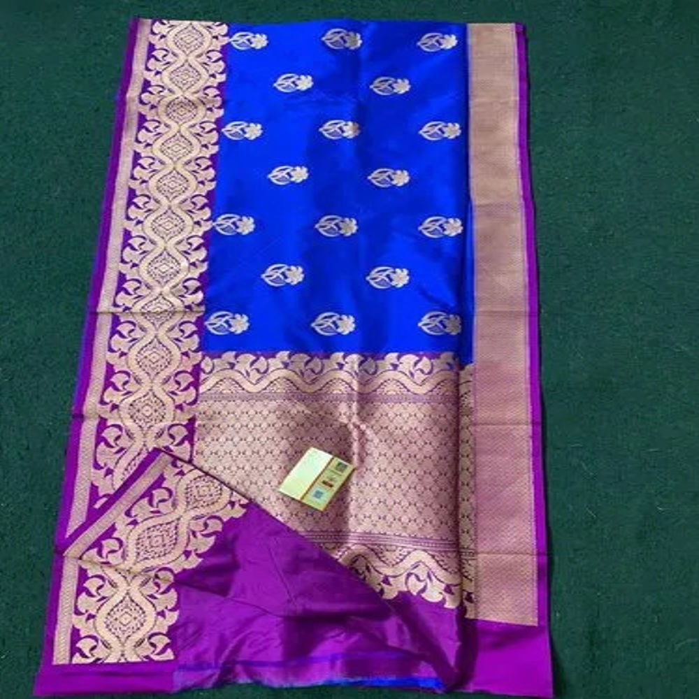 Saree Handloom Pure Kattan Silk