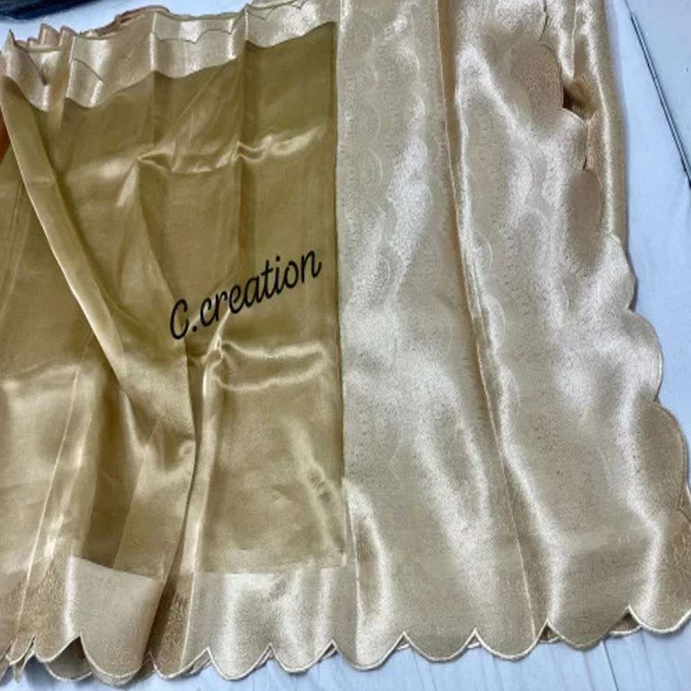 Saree Banarasi Pure Silk Tissue