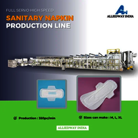 Sanitary Pad Making Machine - Capacity: 1000 Pcs/hr