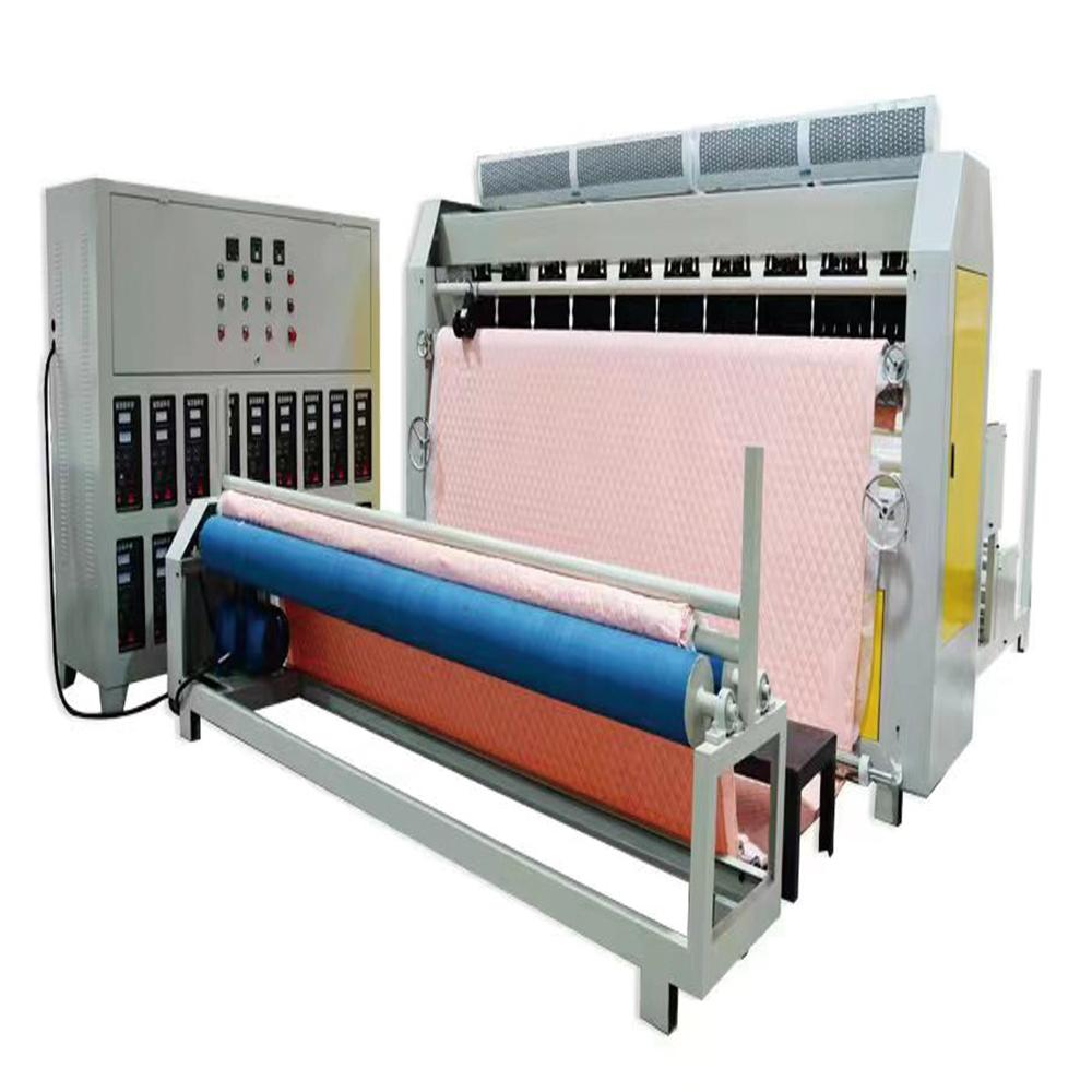 Automatic Ultrasonic Quilting Machine - Capacity: 4 - 6 Pcs/min