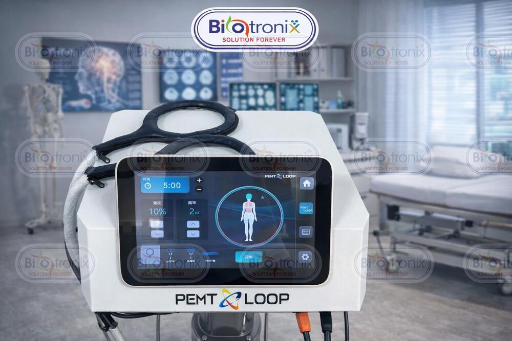 PEMT Loop Therapy Device for Sports Injury Rehabilitation