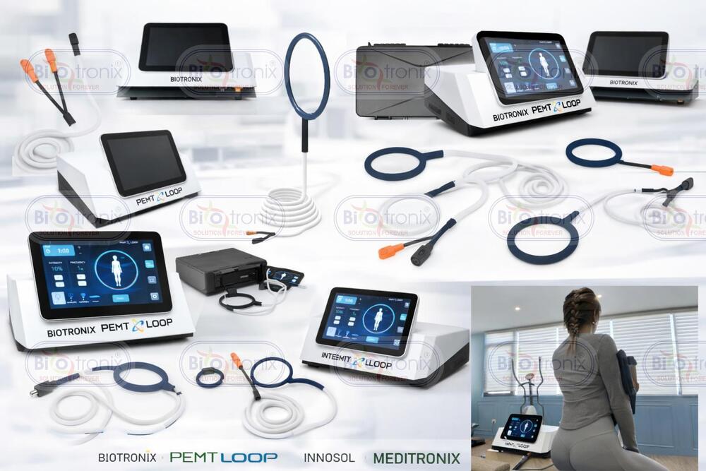 PEMT Loop Therapy Device for Sports Injury Rehabilitation
