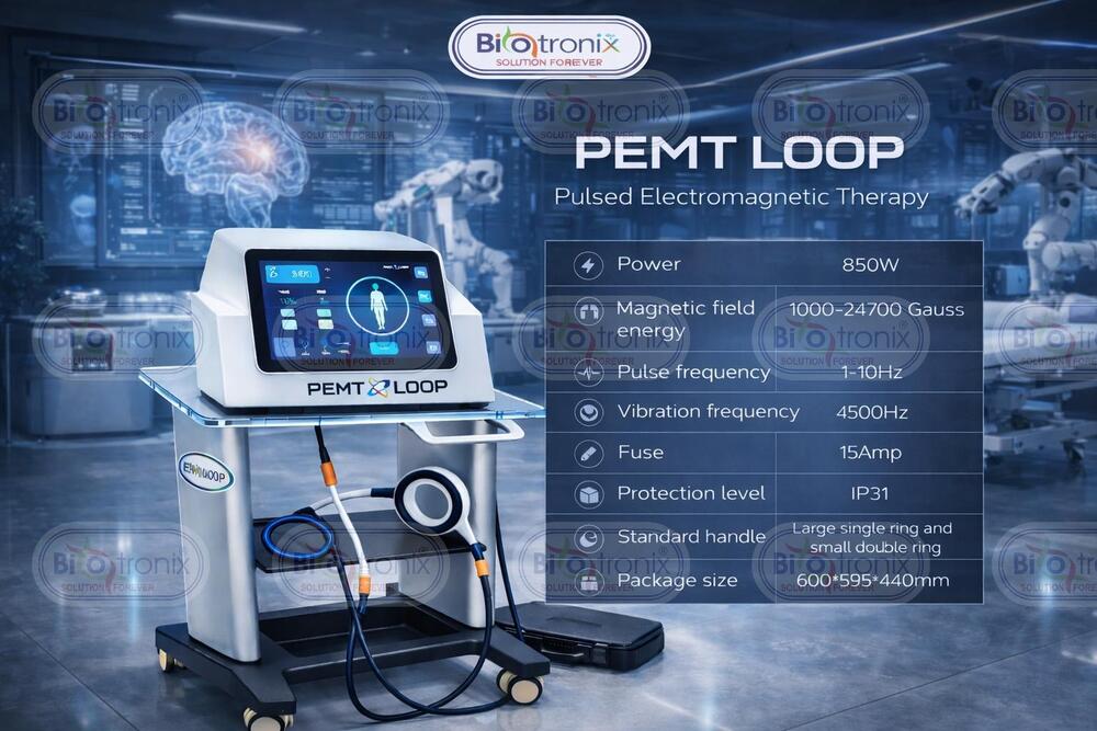 PEMT Loop Therapy Device for Sports Injury Rehabilitation
