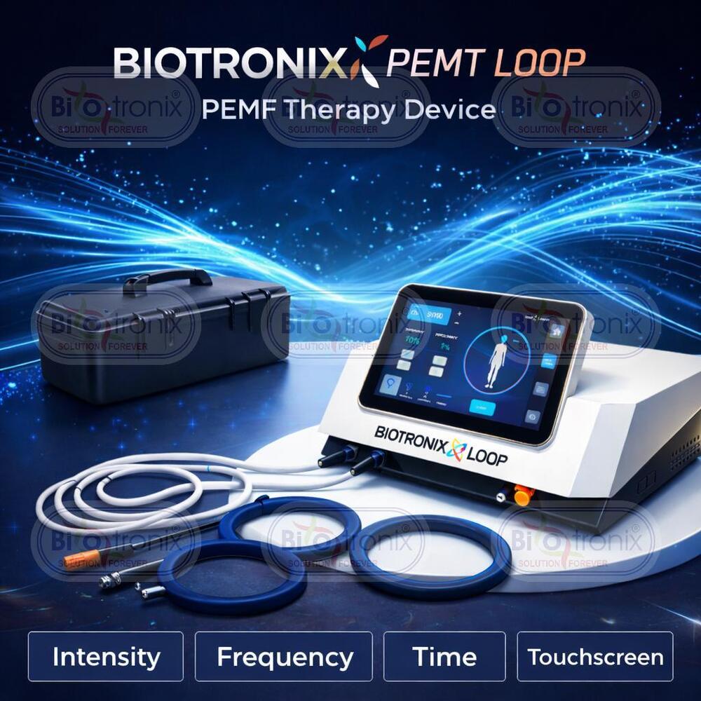 PEMT Loop Therapy Device for Sports Injury Rehabilitation