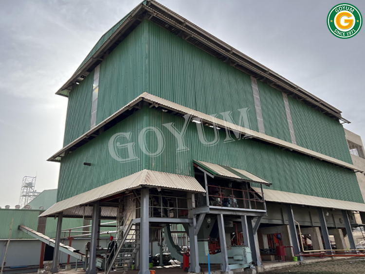 Coconut / Copra Solvent Extraction Plant