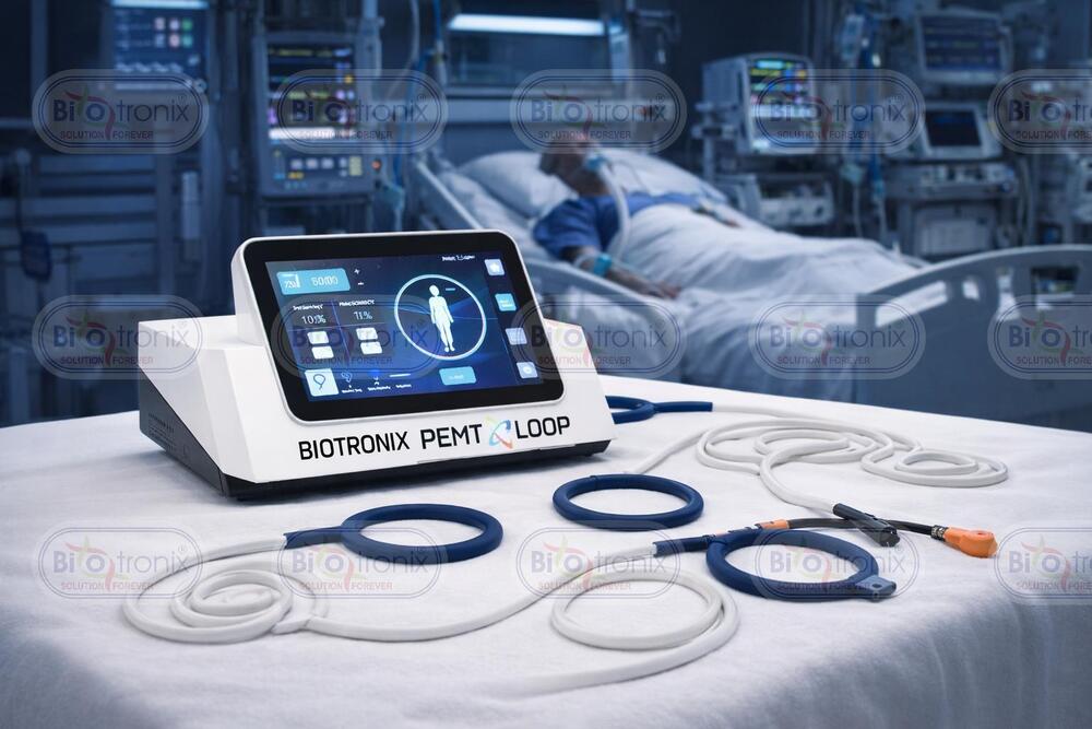 Electromagnetic Pulse Therapy Loop Device Physiotherapy Equipment