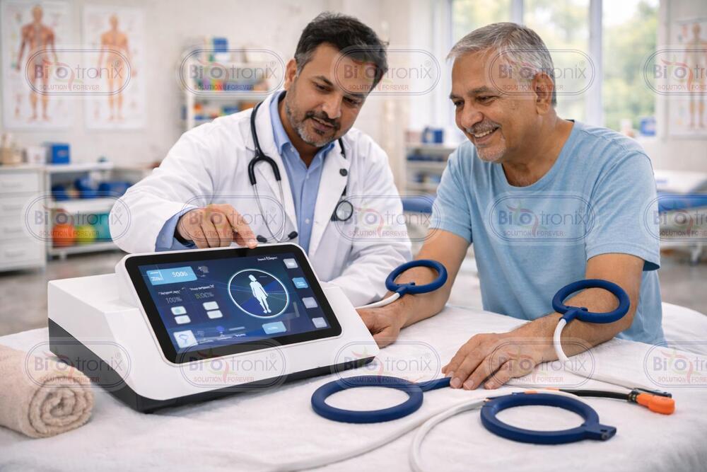 Electromagnetic Pulse Therapy Loop Device Physiotherapy Equipment