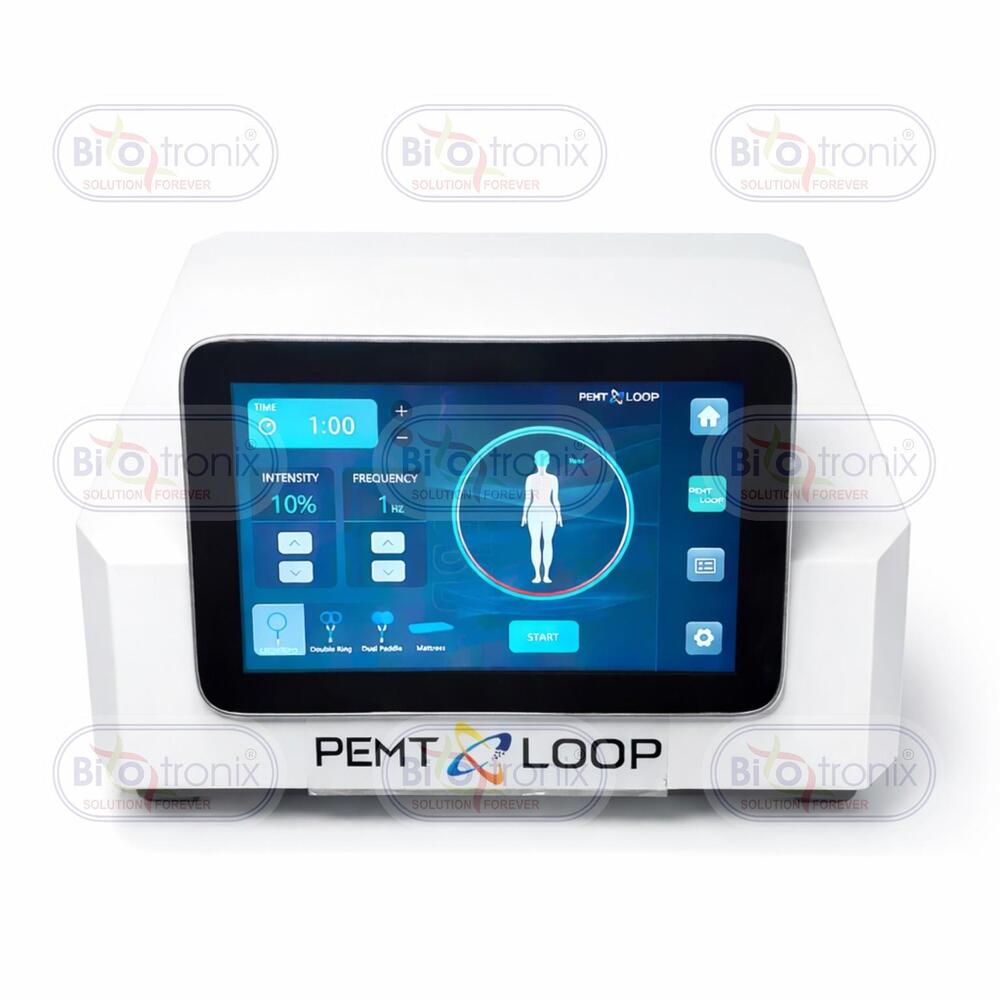 Electromagnetic Pulse Therapy Loop Device Physiotherapy Equipment