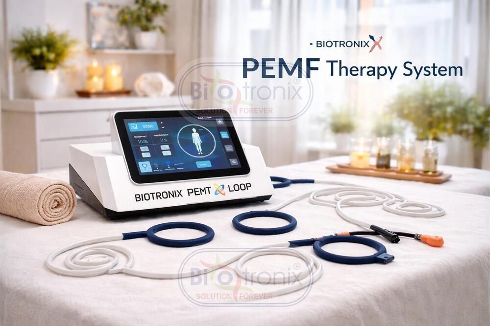 Premium PEMF Loop Therapy Machine for Pain Relief Therapy