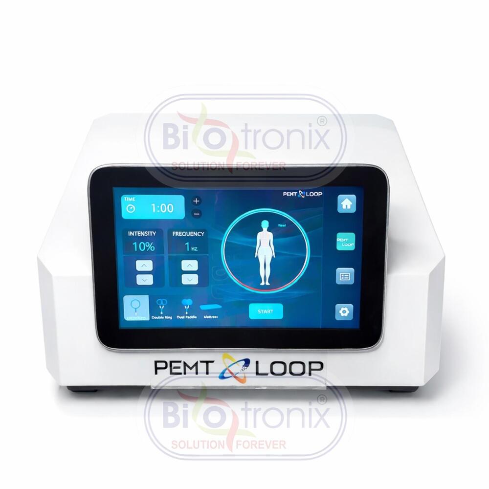 Premium PEMF Loop Therapy Machine for Pain Relief Therapy