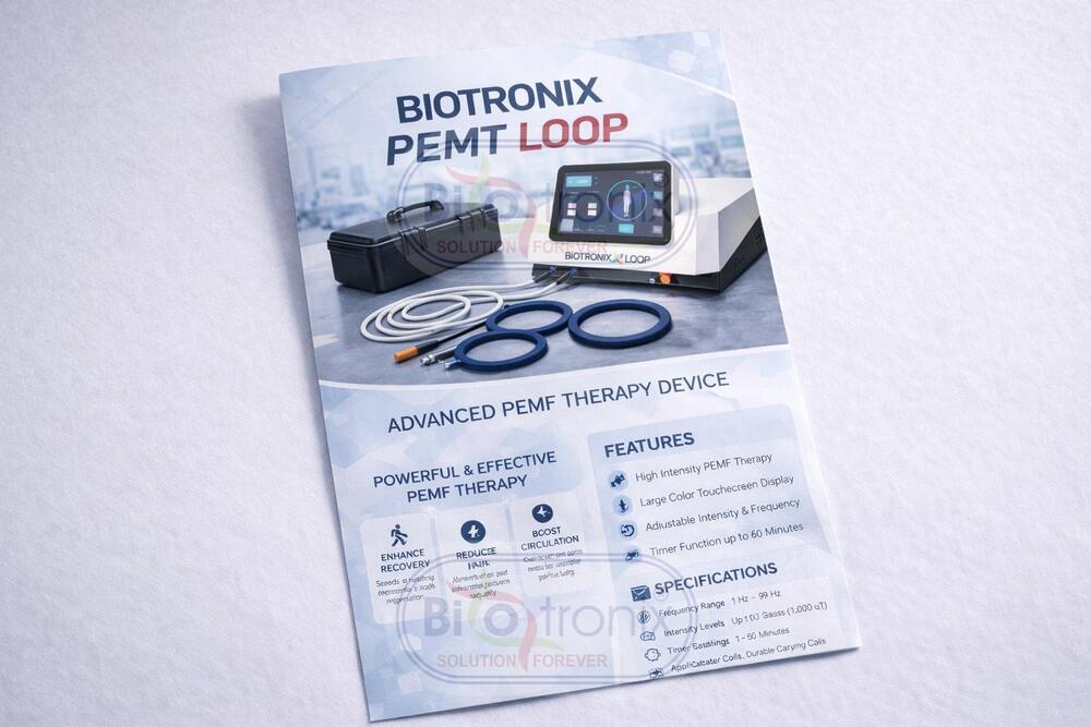 Premium PEMF Loop Therapy Machine for Pain Relief Therapy
