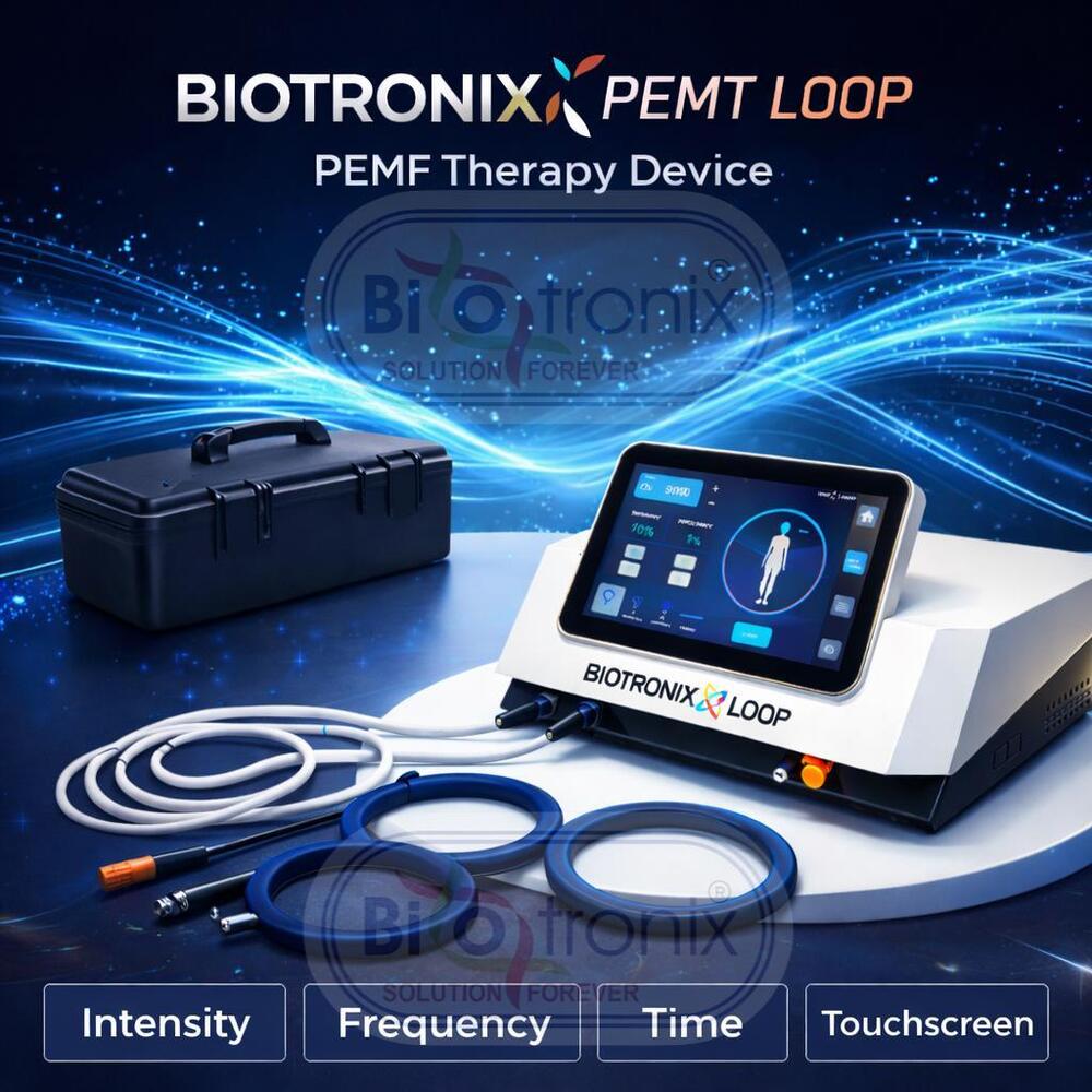 Premium PEMF Loop Therapy Machine for Pain Relief Therapy