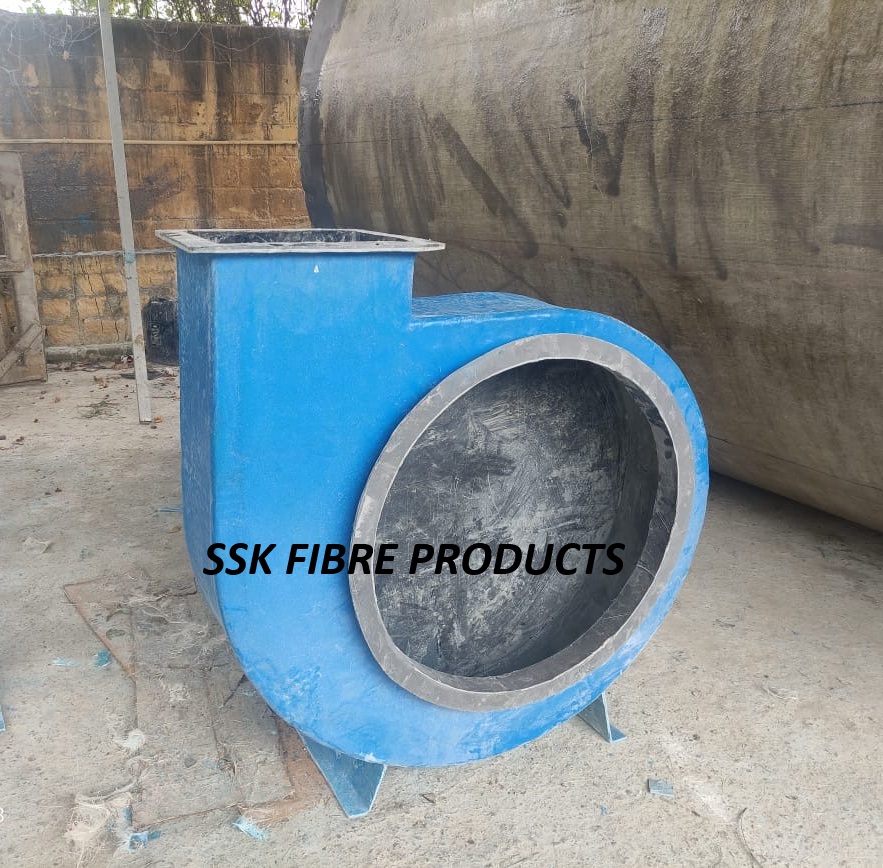 Frp Blowers For Chemical Industry - Capacity: 50000 M3/hr