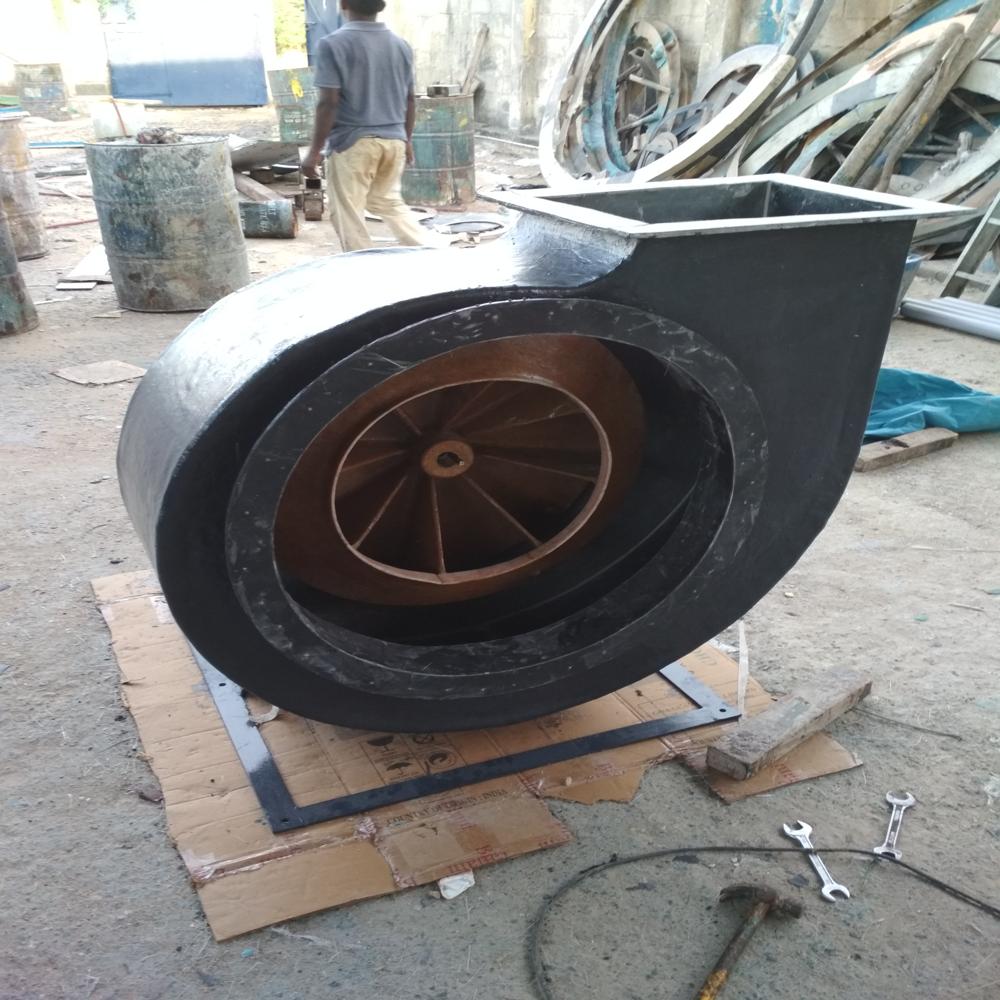 Frp Blowers For Chemical Industry - Capacity: 50000 M3/hr