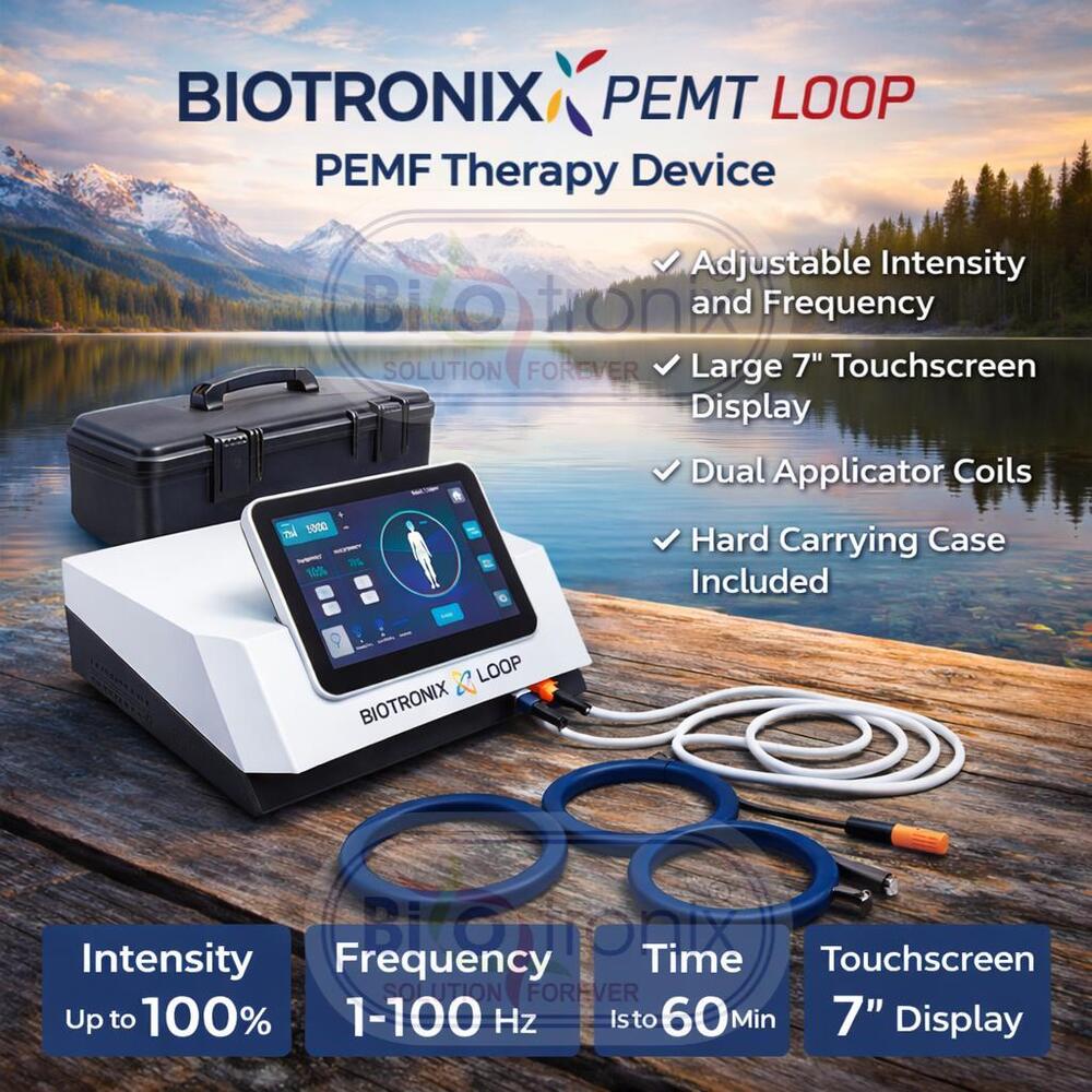 PEMT Pulse Electromagnetic Therapy Device for Physiotherapy Clinics