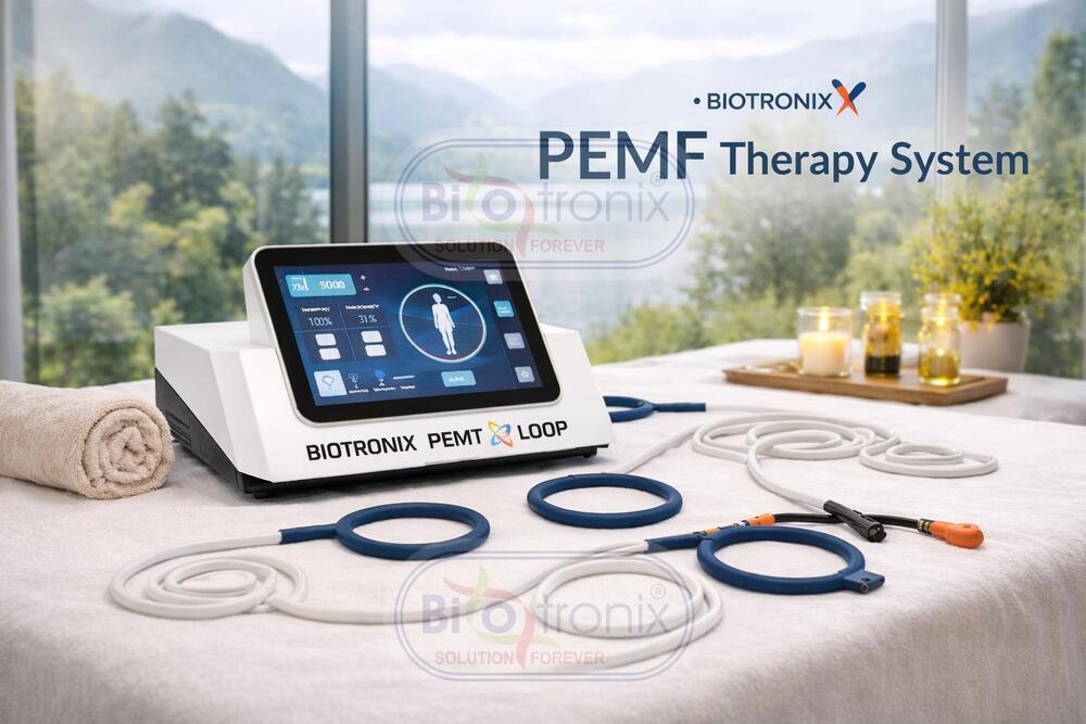 PEMT Pulse Electromagnetic Therapy Device for Physiotherapy Clinics