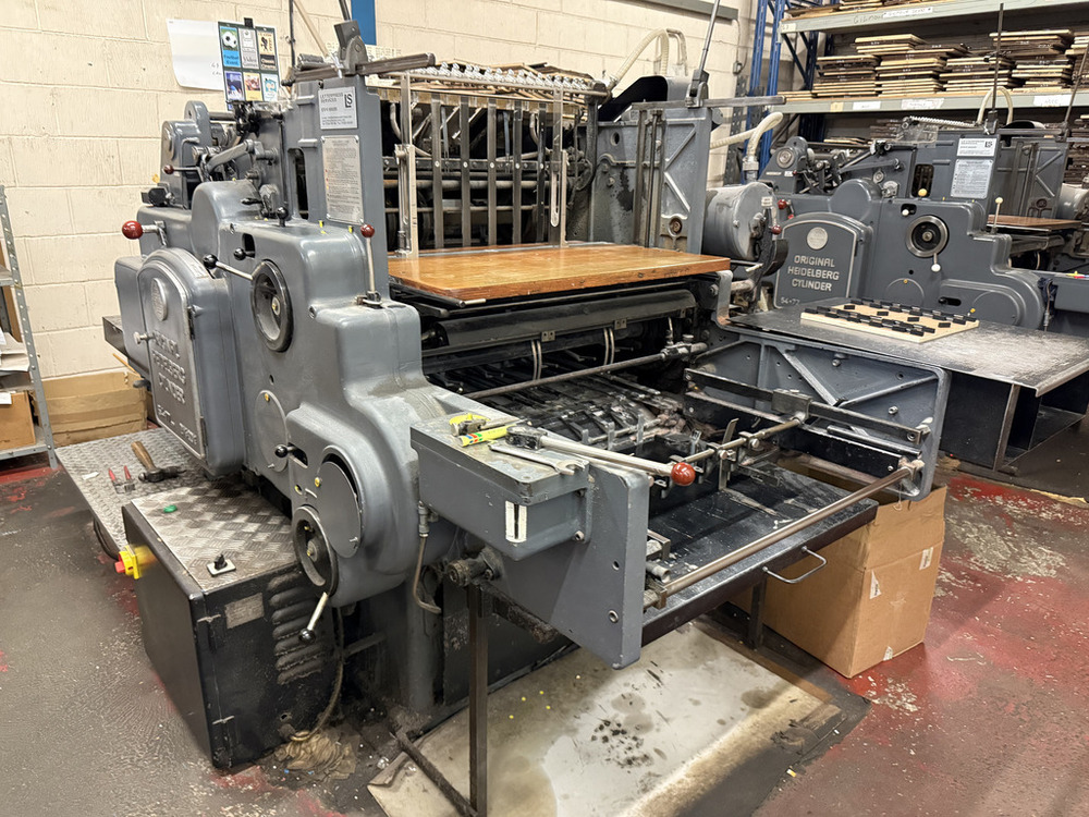 HEIDELBERG CYLINDER SB