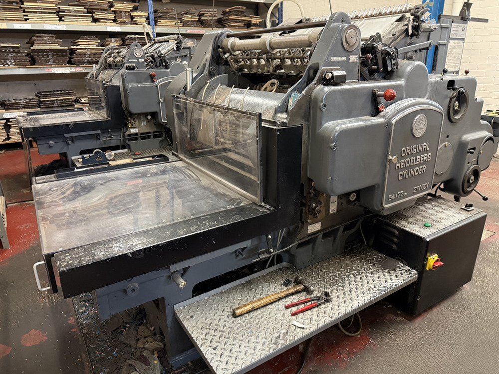 HEIDELBERG CYLINDER SB