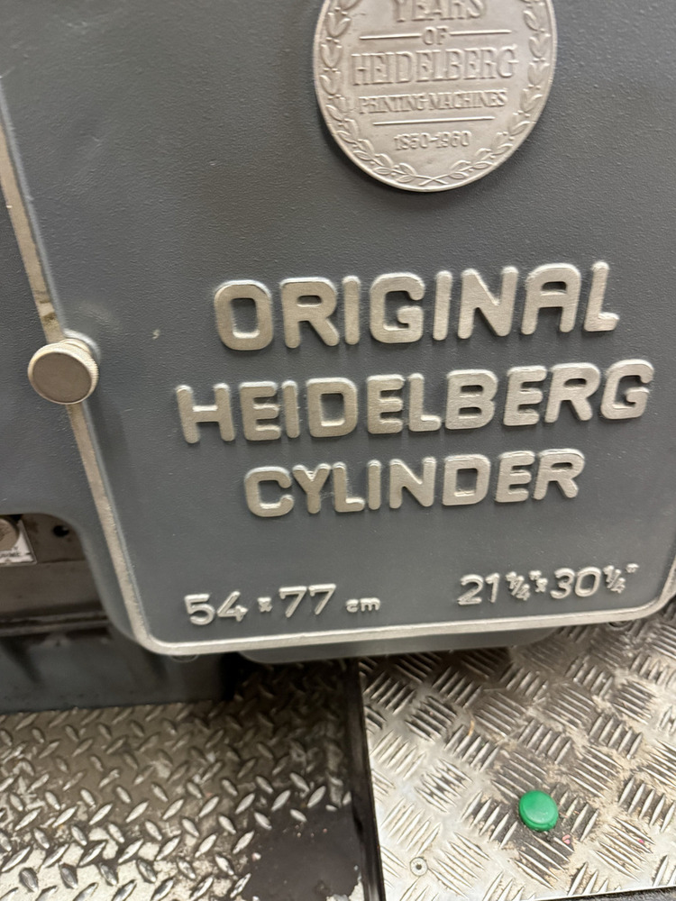 HEIDELBERG CYLINDER SB