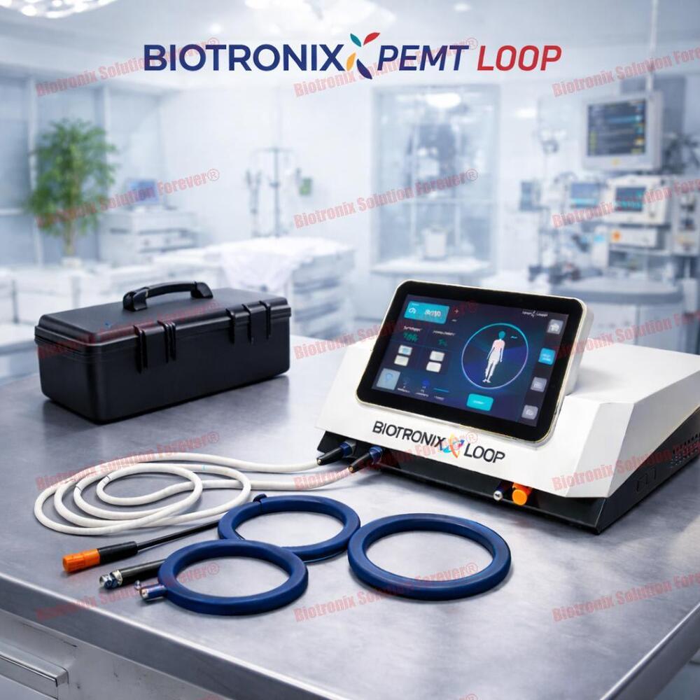 Digital PEMT Loop Therapy Machine Premium Clinical Model