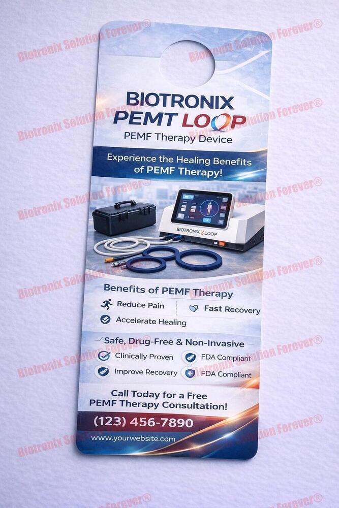 Digital PEMT Loop Therapy Machine Premium Clinical Model