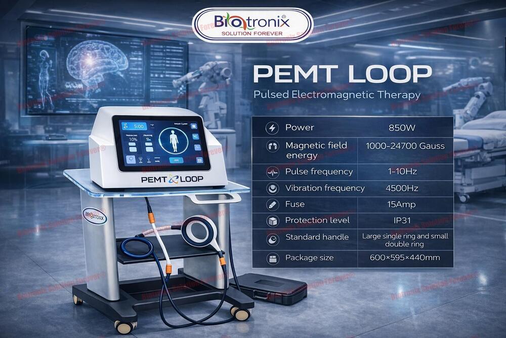 Digital PEMT Loop Therapy Machine Premium Clinical Model