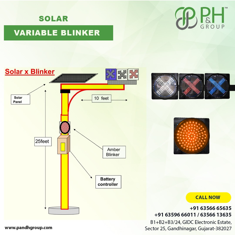 SOLAR VARIABLE BLINKER 