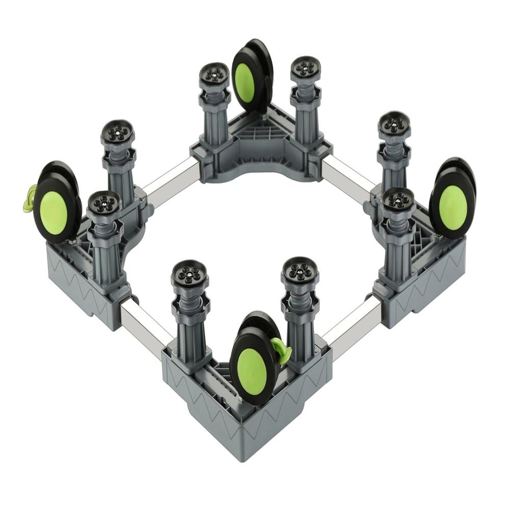 Ajustable Hieght 8 Leg And Wheel