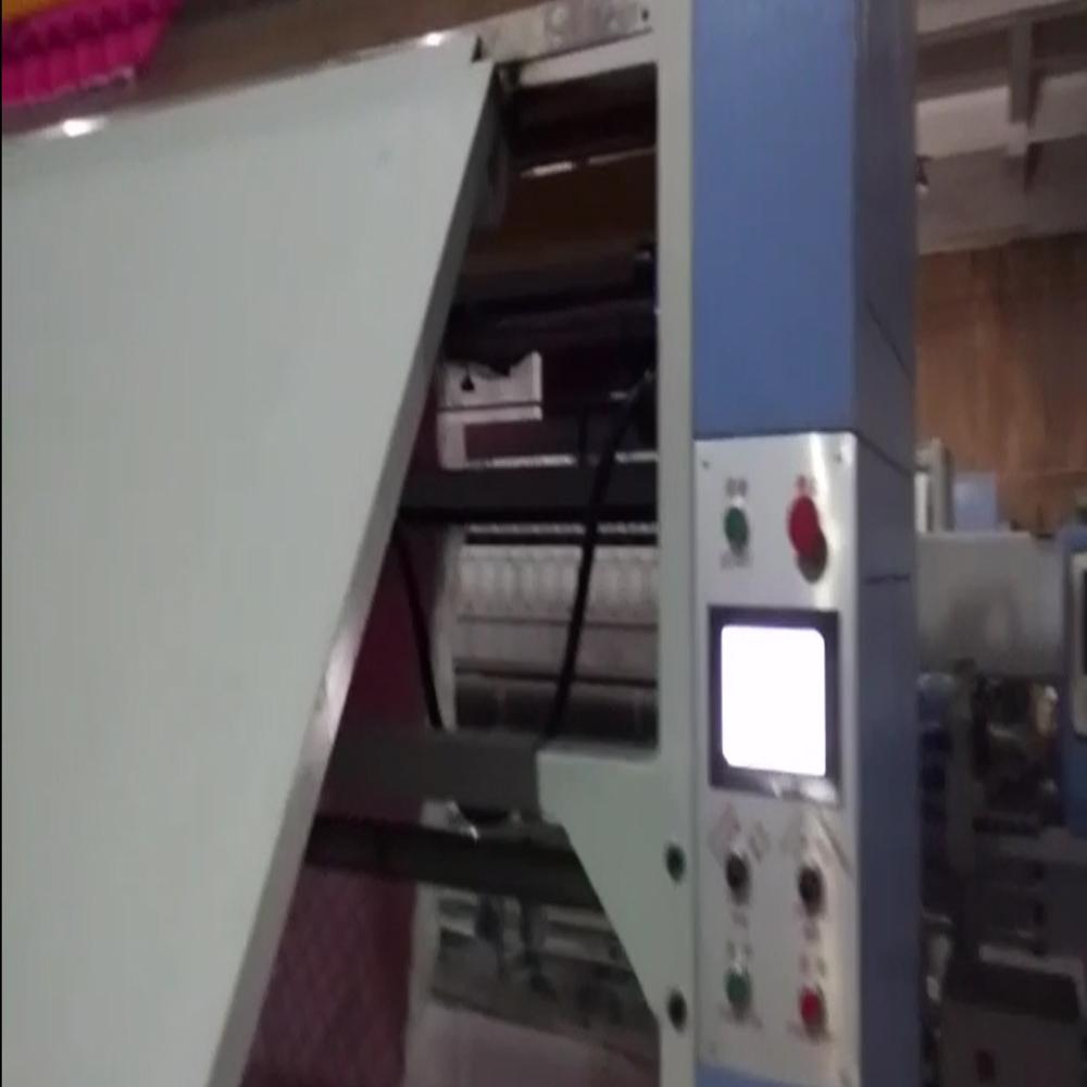 Mattress Quilting Horizontal & Vertical Cutting Machine