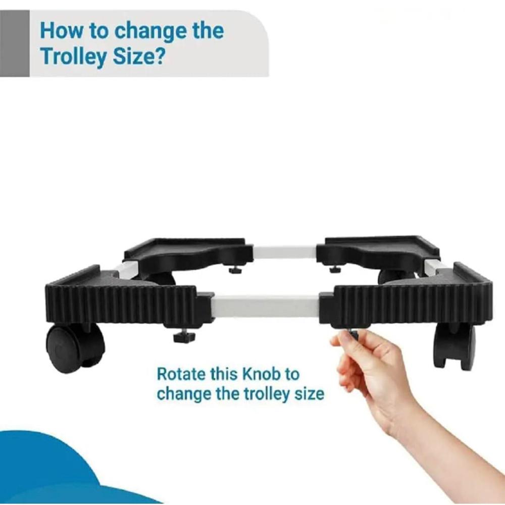 Movable Washing Machine Stand