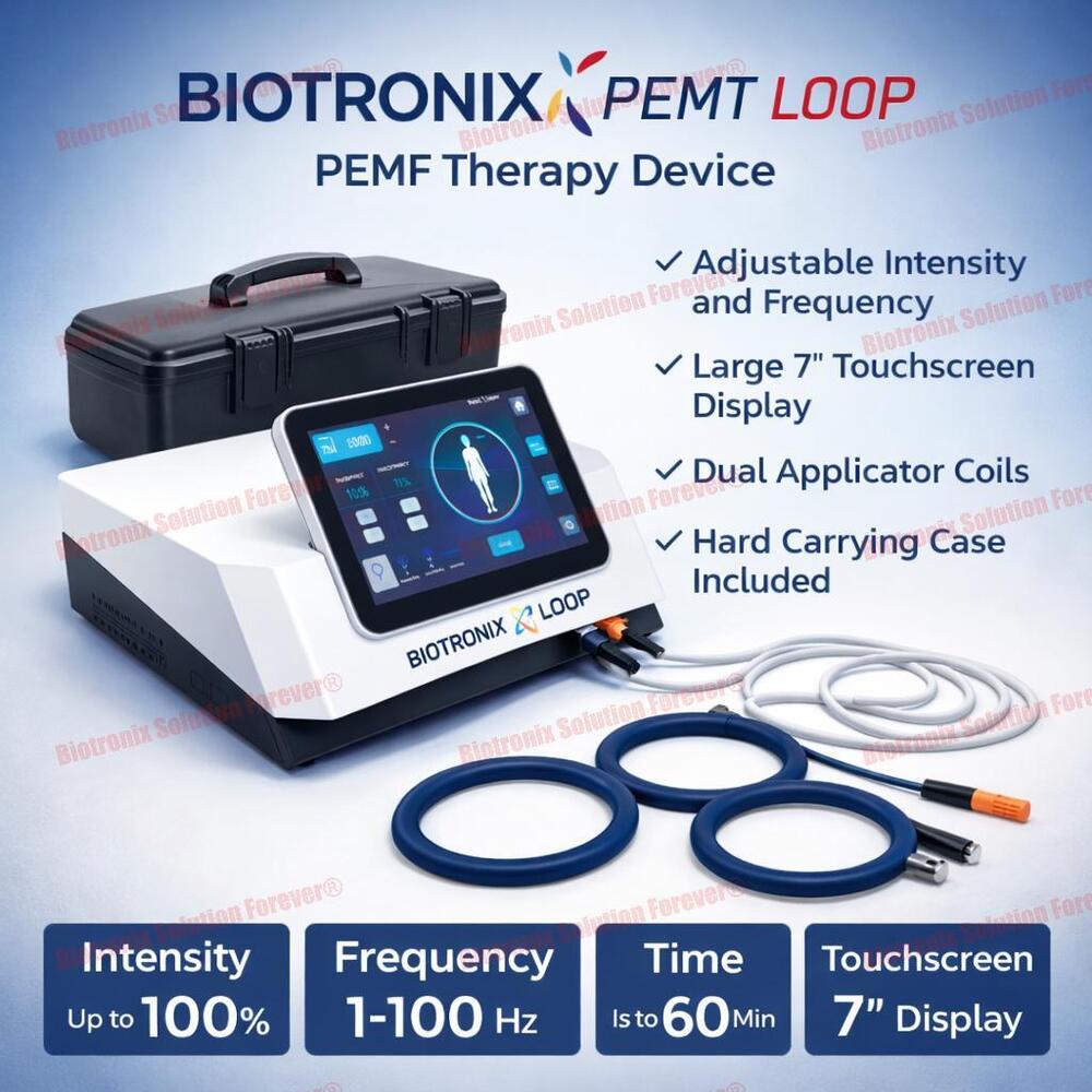 PEMF Loop Therapy Device Professional Physiotherapy Equipment