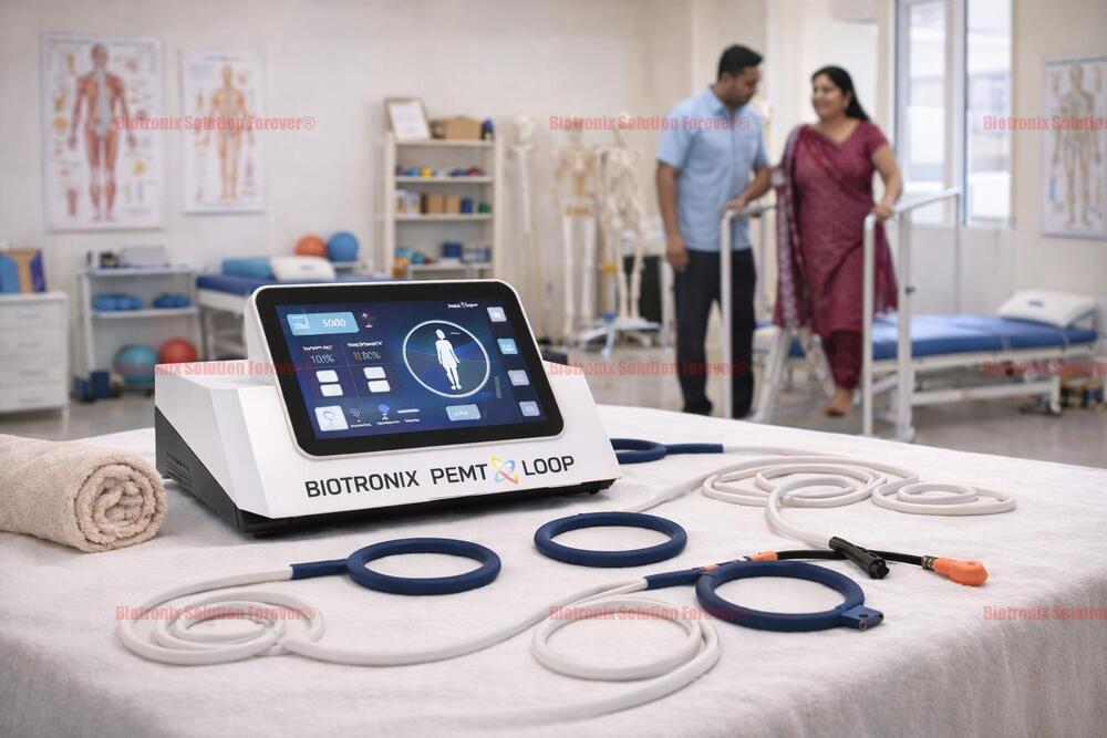 PEMT Loop Therapy Machine for Muscle and Joint Pain Relief