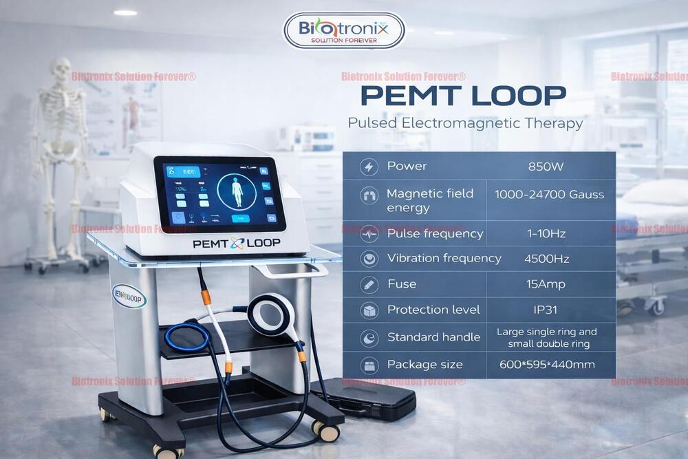 PEMT Loop Therapy Machine for Muscle and Joint Pain Relief