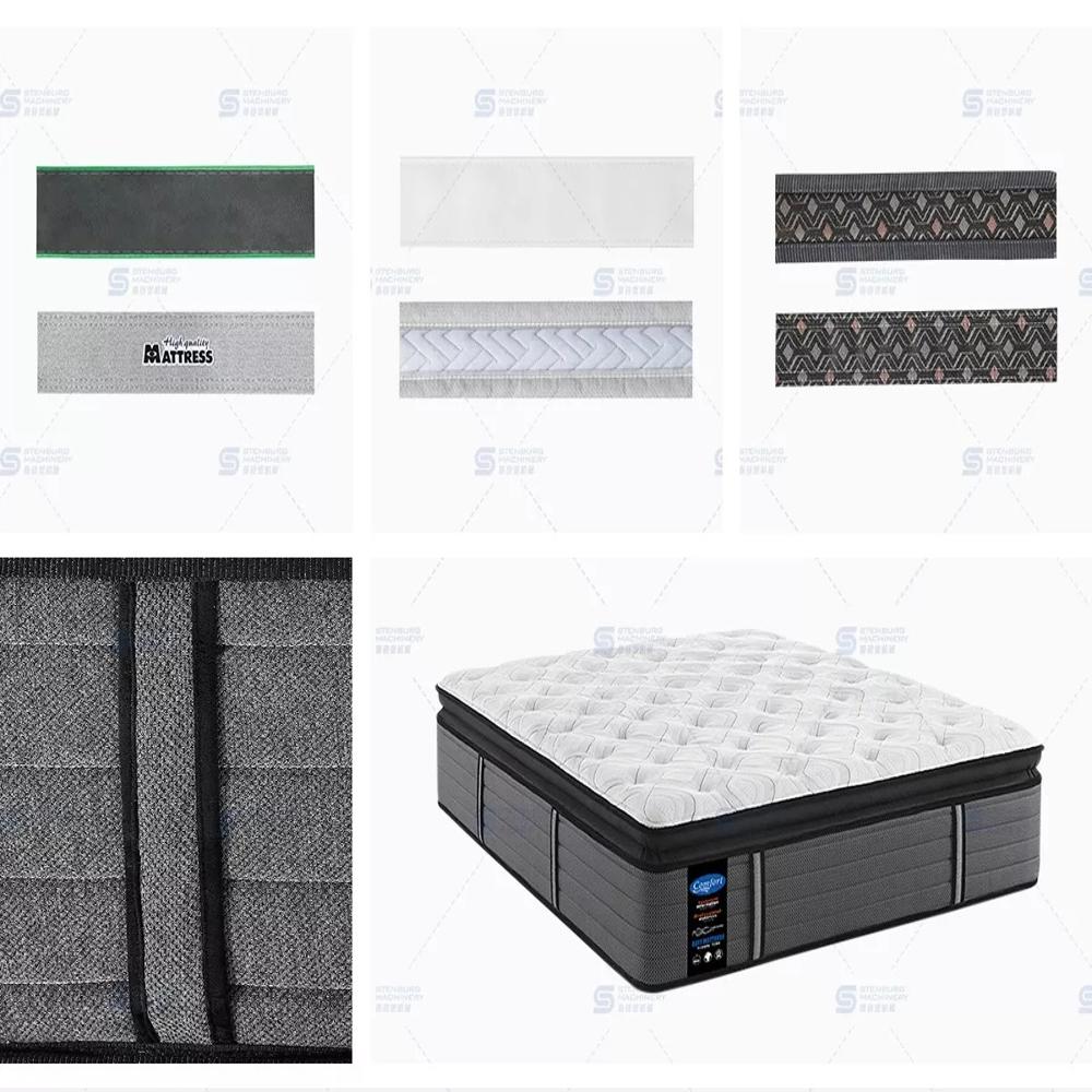 Mattress Border Sewing & Quilting Machine