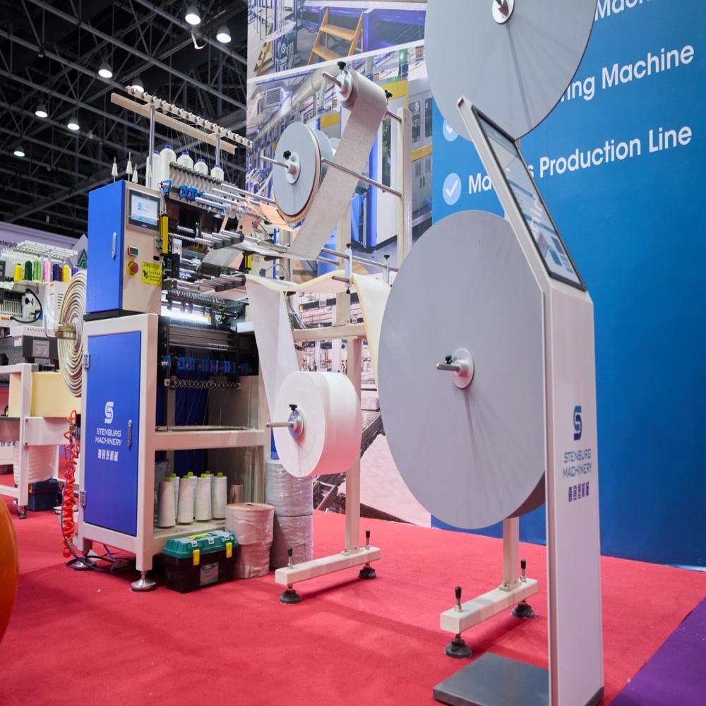 Mattress Border Sewing & Quilting Machine