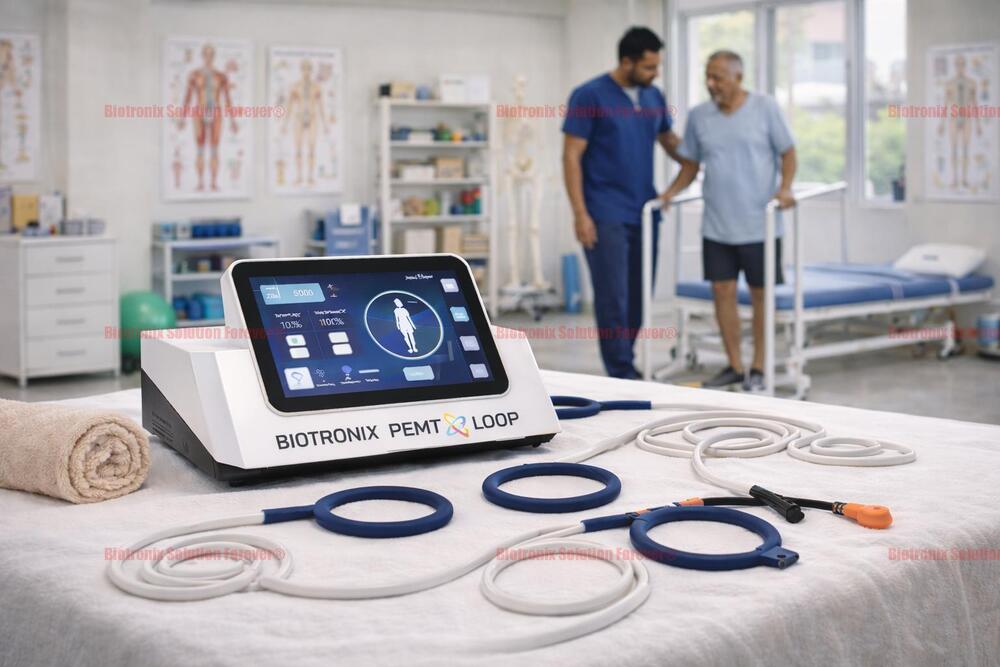 Pulse Electromagnetic Therapy Loop Device for Rehabilitation Centers