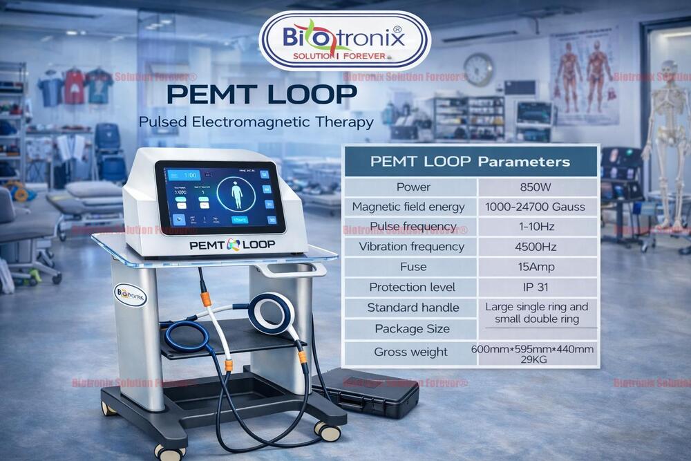 Pulse Electromagnetic Therapy Loop Device for Rehabilitation Centers
