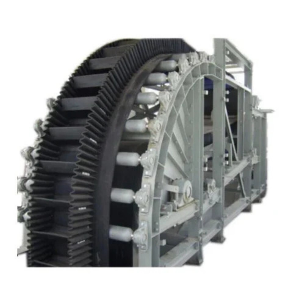 Rubber Sidewall Conveyor Belts - Features: Heat Resistant