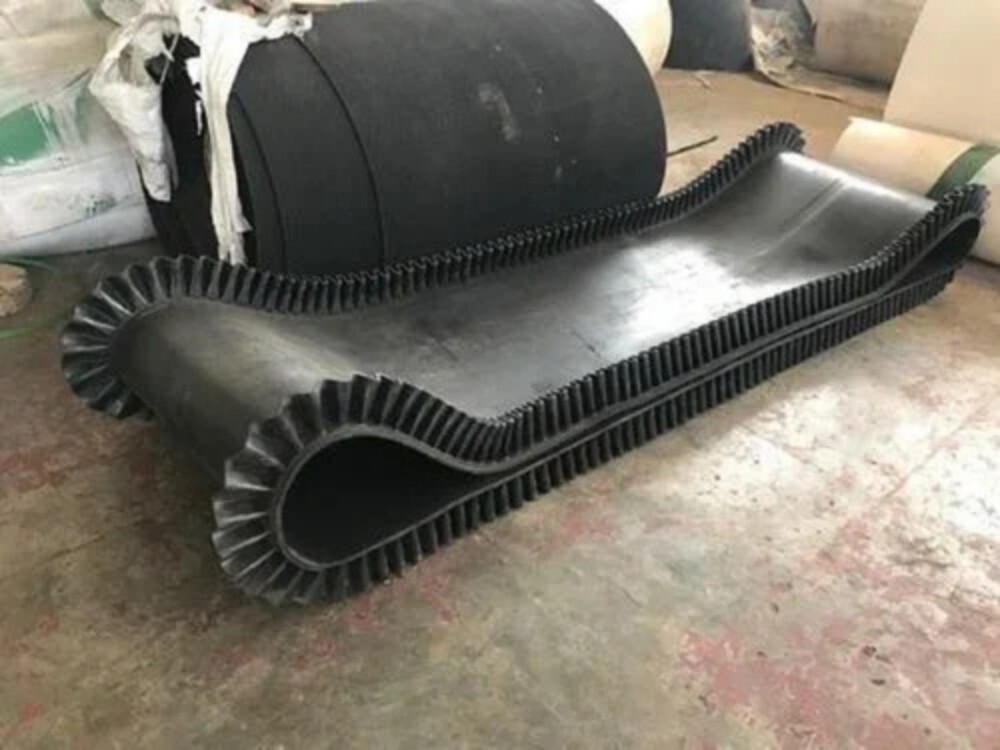 Cleated Conveyor Belts - Features: Heat Resistant