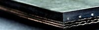 Solid Woven Conveyor Belt - Features: Heat Resistant