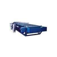 Filtration Conveyor Belt - Material: Mild Steel