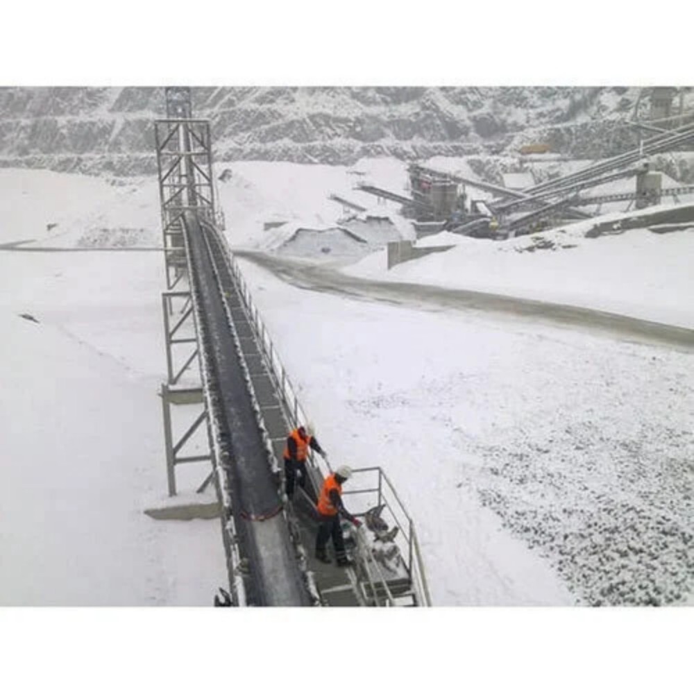Cold Resistant Conveyor Belts - Features: Working Temperature Greater Than -45 Degree C