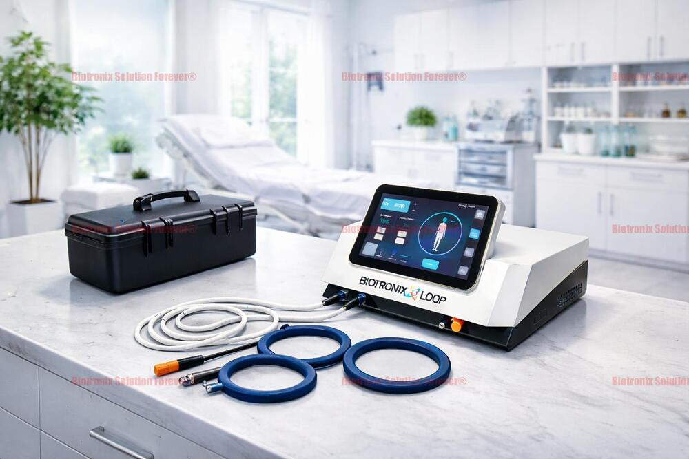 Advanced PEMF Loop Therapy Device Premium Physiotherapy Model