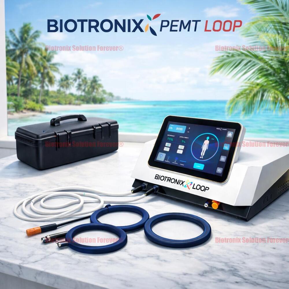 Advanced Pemf Loop Therapy Device Premium Physiotherapy Model