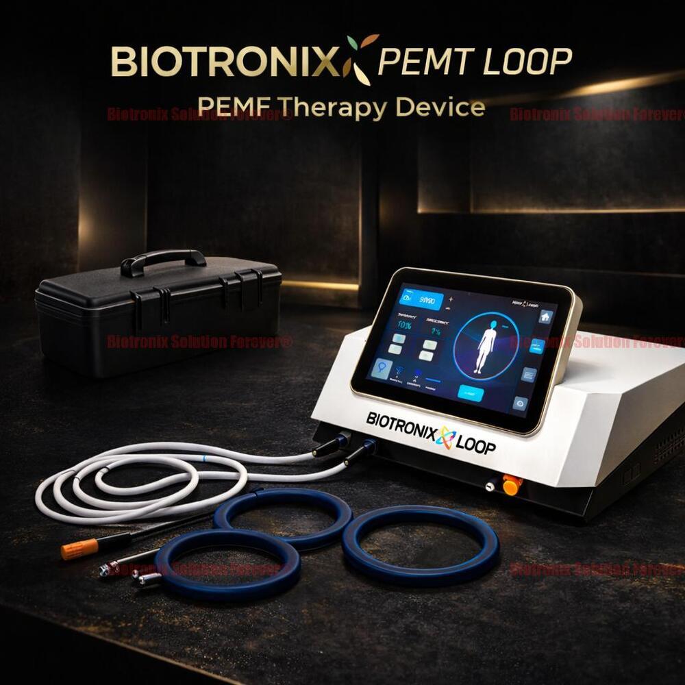 Advanced Pemf Loop Therapy Device Premium Physiotherapy Model